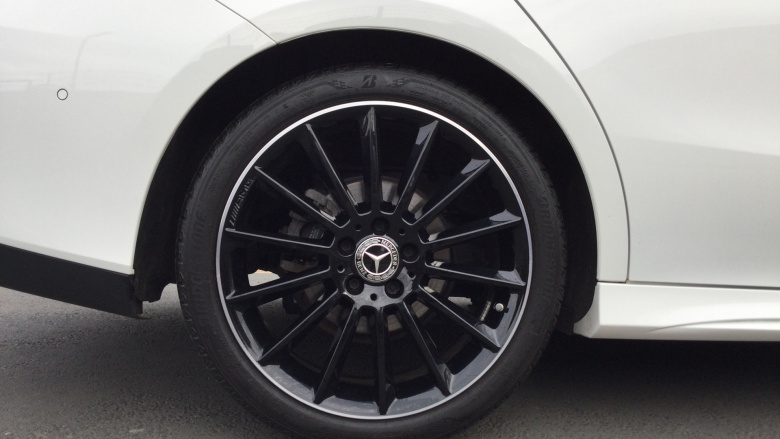 Mercedes-Benz CLA 180 AMG Line Premium + Night Ed 4dr Tip Auto Petrol Saloon